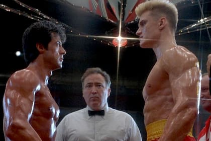 Sylvester Stallone siempre se mantuvo en forma después de rodar Rocky y Rambo