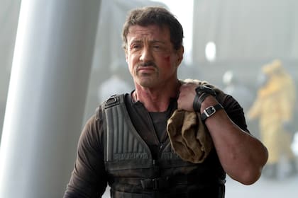 Sylvester Stallone sufrió una grave lesión mientras grababa la saga