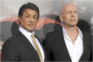 Sylvester Stallone tuvo que tomar una dificil decisión tras el pedido que hizo Bruce Willis para aparecer en la tercera película de Los indestructibles