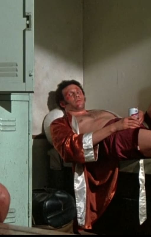 Sylvester Stallone y el argentino Pedro Lovell
