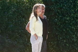 Impactante. Stallone y su esposa recorrieron su mansión con playa privada