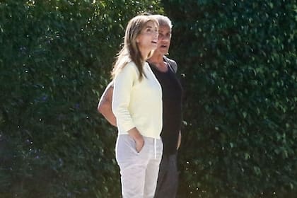 Sylvester Stallone y su esposa, la modelo y empresaria Jennifer Flavin, fueron a hacer un recorrido por la mansión de Florida adquirida en diciembre y valuada en US$35 millones