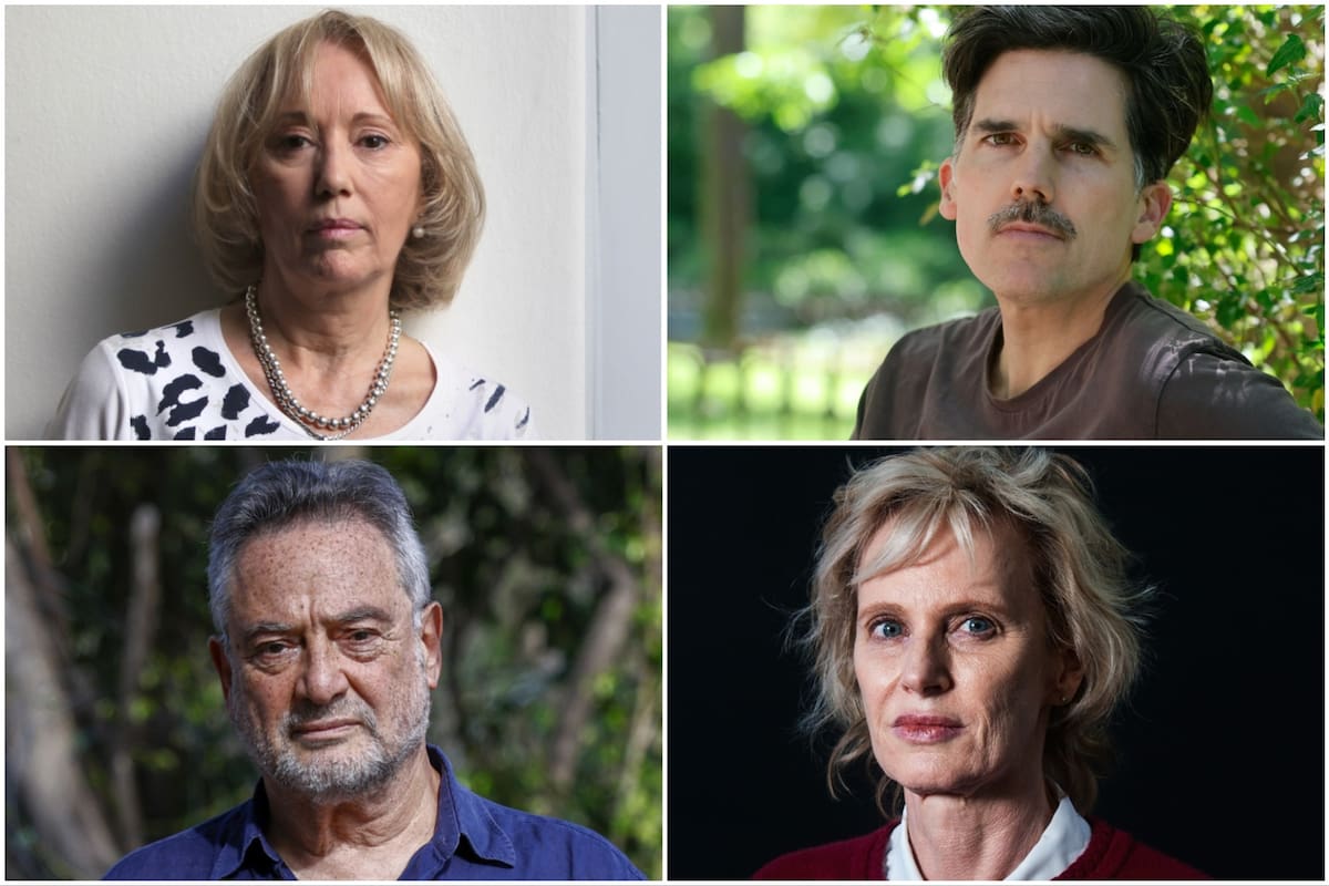Sylvia Iparraguirre, Pablo Maurette, Daniel Guebel y Siri Hustvedt