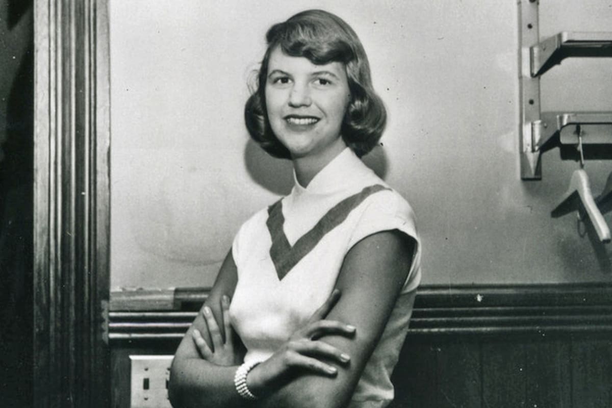 Sylvia Plath, pasante de Mademoiselle