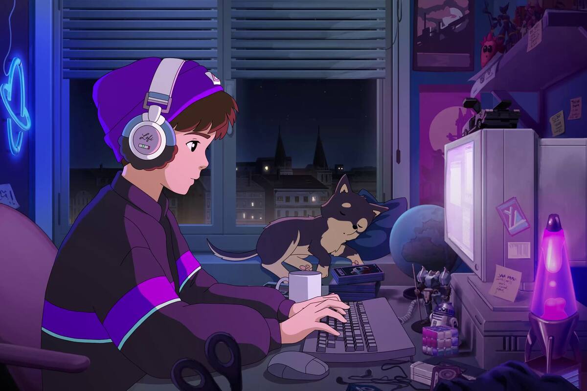 Synth Boy, el nuevo canal de streaming de música en YouTube