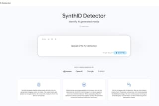 Google tiene un detector, que ahora también colabora con OpenAI, Nvidia y Apple