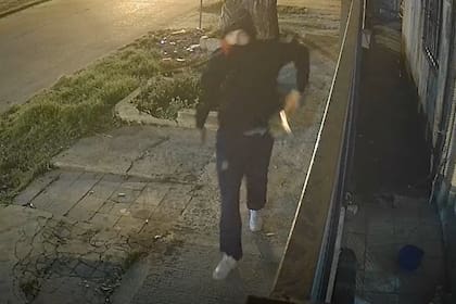 T., el joven de 17 años detenidos por el robo en la casa de Valeria Mazza