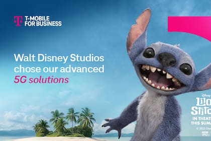 T-Mobile 5G se une a StudioLAB de Disney Studios para traer la magia de Lilo & Stitch con una ca