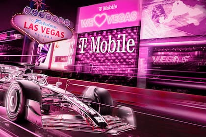 T-Mobile lleva a los fans a toda velocidad con experiencias 5G en el GRAN PREMIO DE FÓRMULA 1 HEINEKEN SILVER DE LAS VEGAS (Graphic: Business Wire)