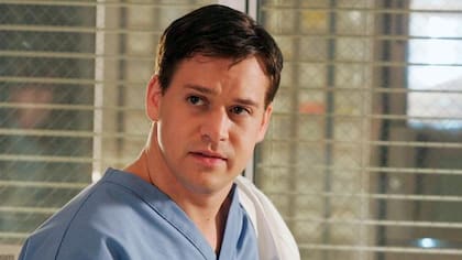 T. R. Knight como George O’Malley en las primeras temporadas de la serie