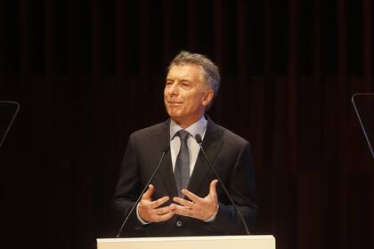 T20: Macri encabezó la apertura del encuentro de "think tanks" en el CCK