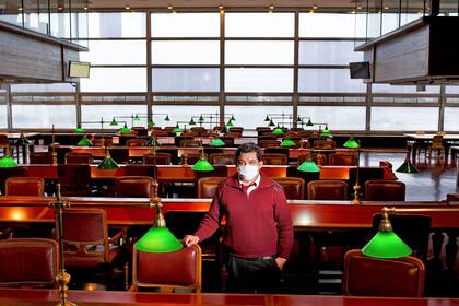 Daniel Peña, Biblioteca Nacional