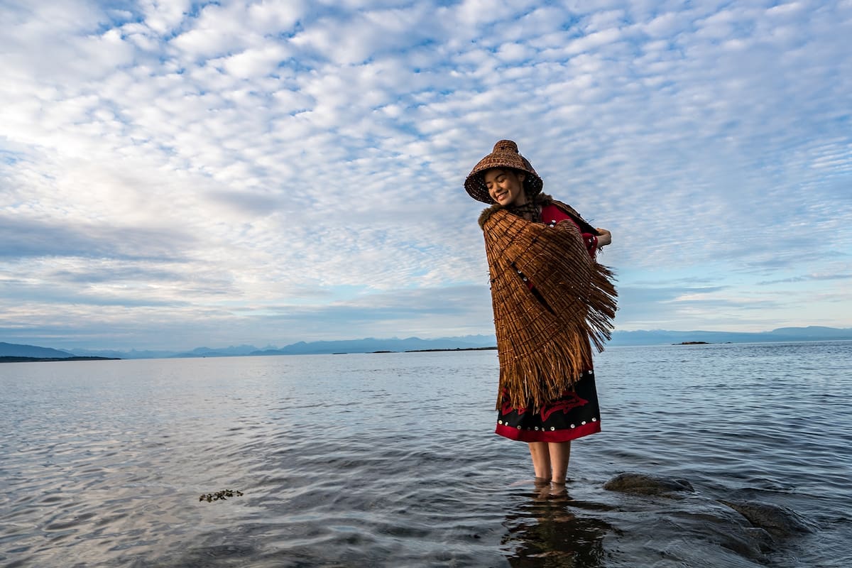 Ta''Kaiya Blaney fue la oradora más joven de Powershift, una cumbre mundial anual de jóvenes centrada en la política de cambio climático
