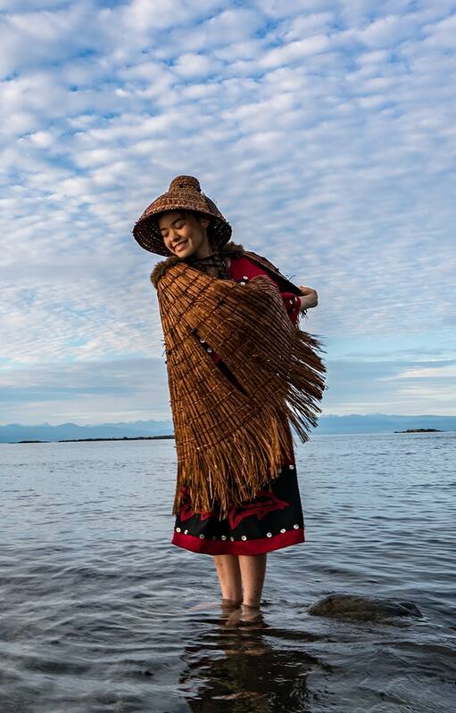 Ta''Kaiya Blaney fue la oradora más joven de Powershift, una cumbre mundial anual de jóvenes centrada en la política de cambio climático