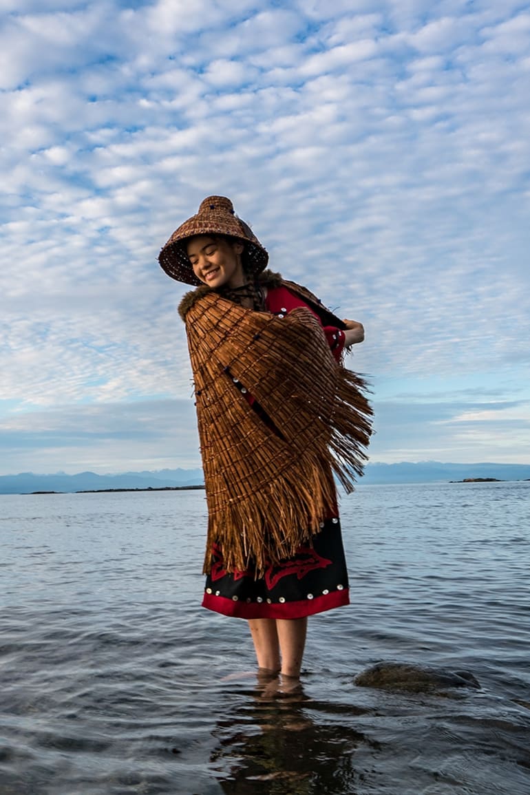 Ta''Kaiya Blaney fue la oradora más joven de Powershift, una cumbre mundial anual de jóvenes centrada en la política de cambio climático