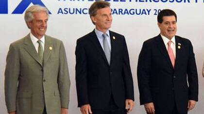 Vázquez, Macri y Cartes lanzarán la candidatura en diez días