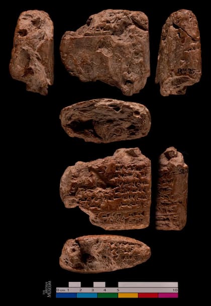 Tablilla Rm 75 (Foto: Museo Británico)