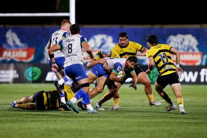 Tacaré y Peñarol cerraron la octava jornada del Súper Rugby Américas