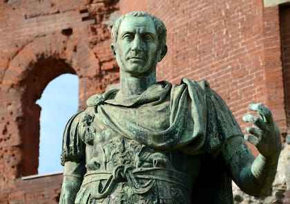 Tácito registró la falta de los retratos de Casio y Brutus en los funerales de Junia