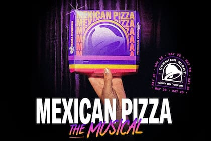 Taco Bell realizará un musical en TikTok para celebrar el regreso de su pizza mexicana