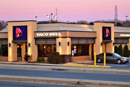 Taco Bell tiene más de 8000 locales en Estados Unidos