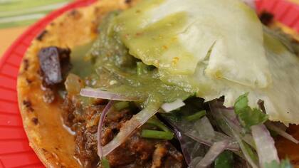 Taco de búfalo