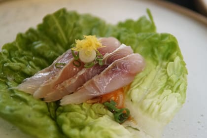 Taco de pesca de anzuelo