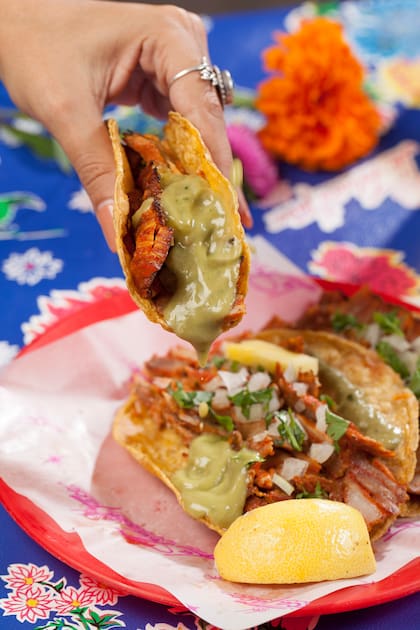 Tacos al pastor