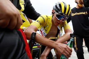 Tadej Pogacar, derrumbado en la 11 etapa del Tour de France: el calor castiga en Europa