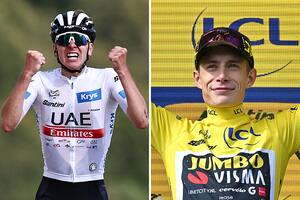 El Tour no terminó pero ya presiente su campeón entre un hombre de hielo y uno de fuego