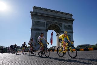 Tadej Pogacar, ganador del Tour de Francia, en breve