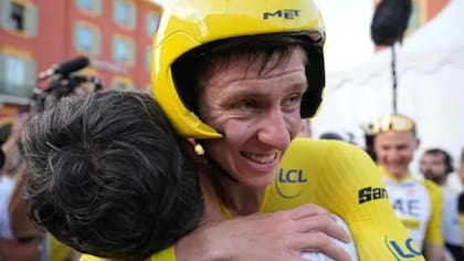 Tadej Pogacar ganó el Tour de Francia en 2020, 2021 y este año