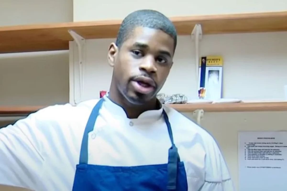 Tafari Campbell, el chef de los Obama