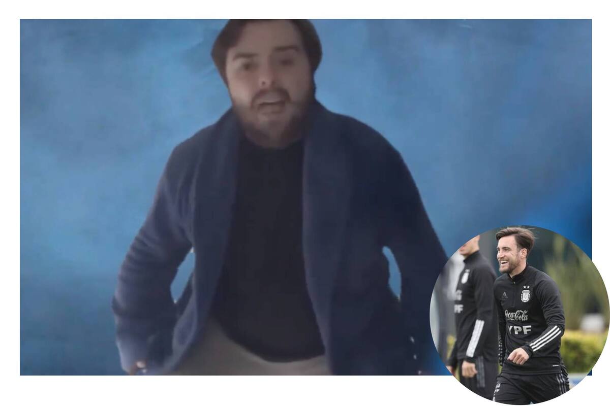 Tagliafico comentó la desopilante reversión de Ibai