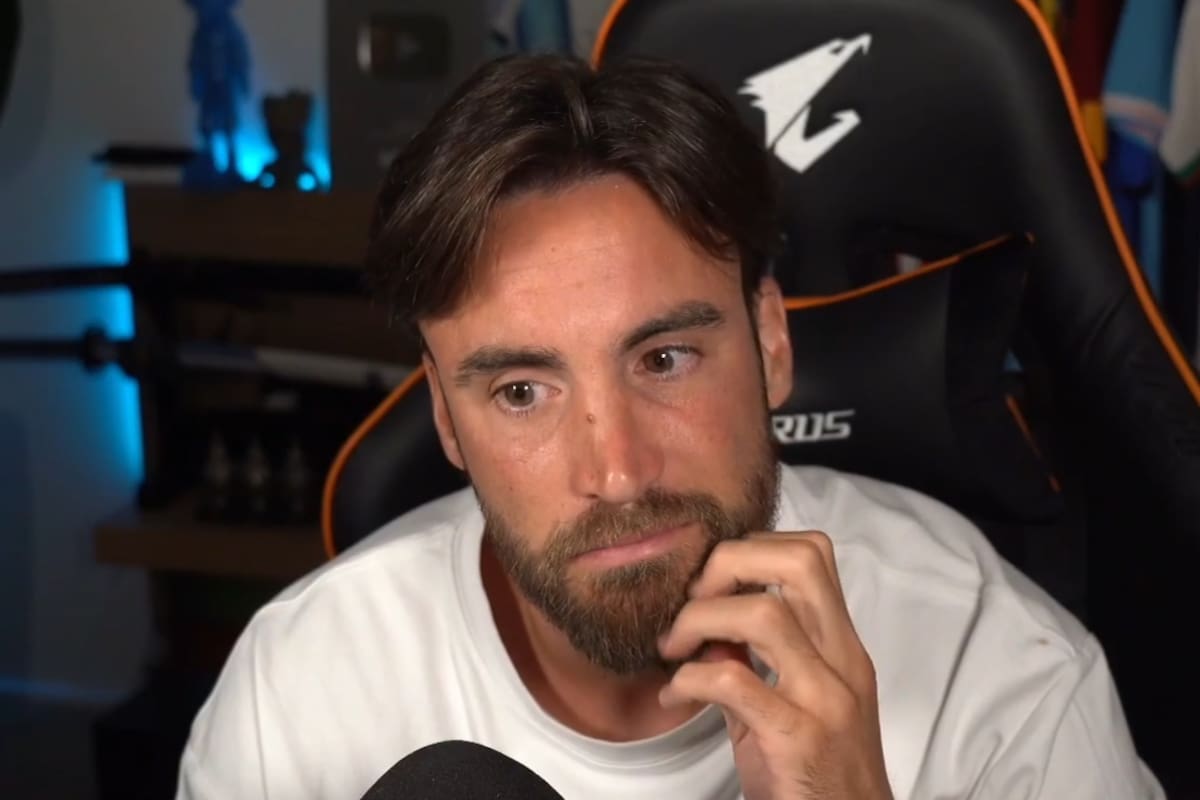 Tagliafico, durante su stream