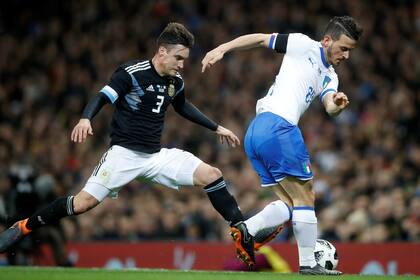 Tagliafico, en la marca de Lorenzi