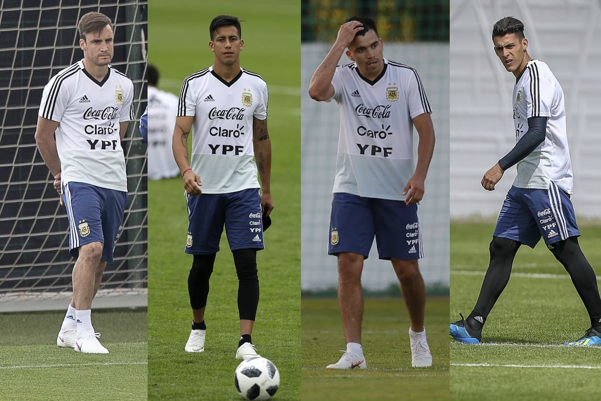 Tagliafico, Meza, Acuña y Pavón son el ala renovadora del entrenador para espantar viejos fantasmas, desarrollar otra propuesta y enderezar la marcha de la selección en el Mundial