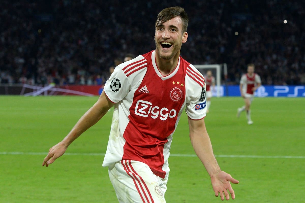 Tagliafico, titular indiscutido en Ajax