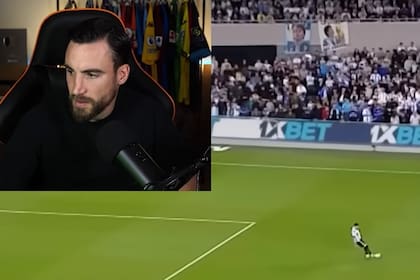 Tagliafico utilizó su canal de Youtube para explicar cómo jugó Argentina ante Brasil