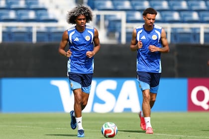 Tahith Chong es la principal figura de Curazao: jugó en Manchester United entre 2018 y 2022
