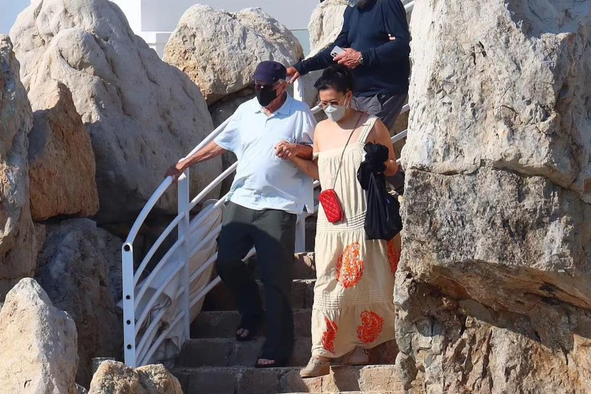 Tai Chi y un flechazo en el set: quién es Tiffany Chen, la joven novia de Robert De Niro que lo acompaña en su paso por la Argentina