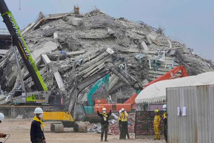 Tailandia investigará derrumbe de edificio en construcción tras sismo