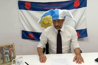 El video bizarro del diputado kirchnerista que acusa a Macri de “mufa” y propone cómo neutralizarlo