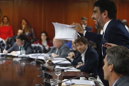 El dipuado Rodolfo Tailhade se convirtió en uno de los principales actores de la ofensiva kirchnerista contra el Poder Judicial; tiene buena vinculación con el ministro Martín Soria