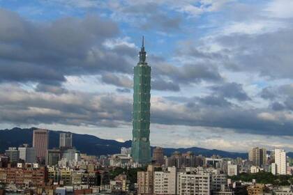 Taipei, capital de Taiwan