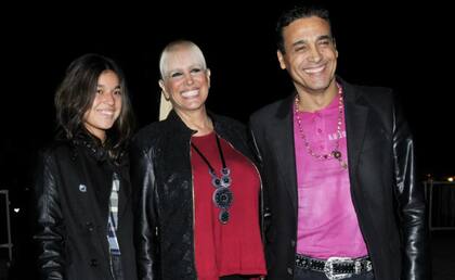 Tais, Valeria y Cau, en tiempos felices