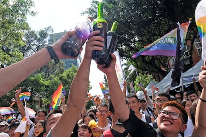 Taiwán aprobó la primera ley en Asia que reconoce el matrimonio homosexual