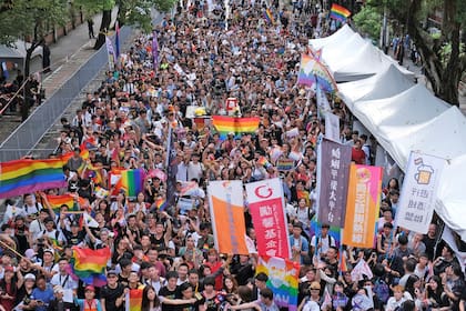 Taiwán aprobó la primera ley en Asia que reconoce el matrimonio homosexual