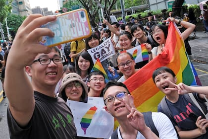 Taiwán aprobó la primera ley en Asia que reconoce el matrimonio homosexual