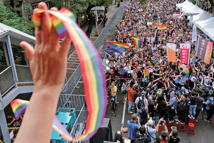 Taiwán aprobó la primera ley en Asia que reconoce el matrimonio homosexual
